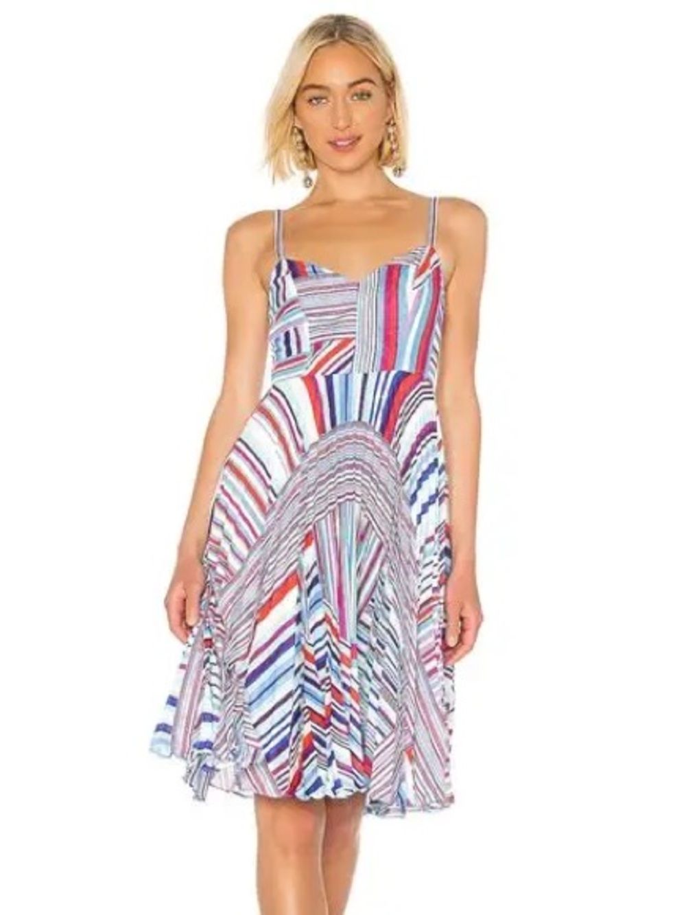 Parker Striped Magna Dress